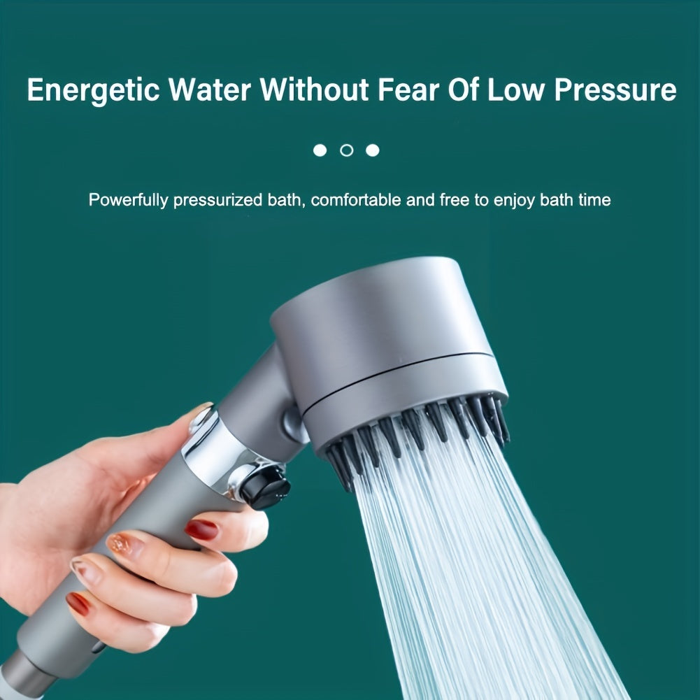 High Pressure Shower Nozzle Water Saving Bathroom Accessory