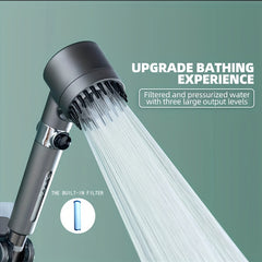 High Pressure Shower Nozzle Water Saving Bathroom Accessory