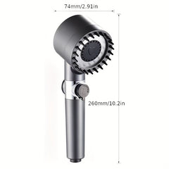 High Pressure Shower Nozzle Water Saving Bathroom Accessory