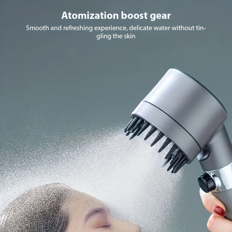 High Pressure Shower Nozzle Water Saving Bathroom Accessory
