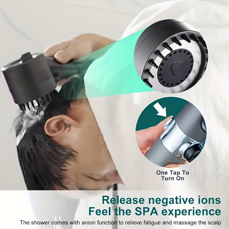 High Pressure Shower Nozzle Water Saving Bathroom Accessory