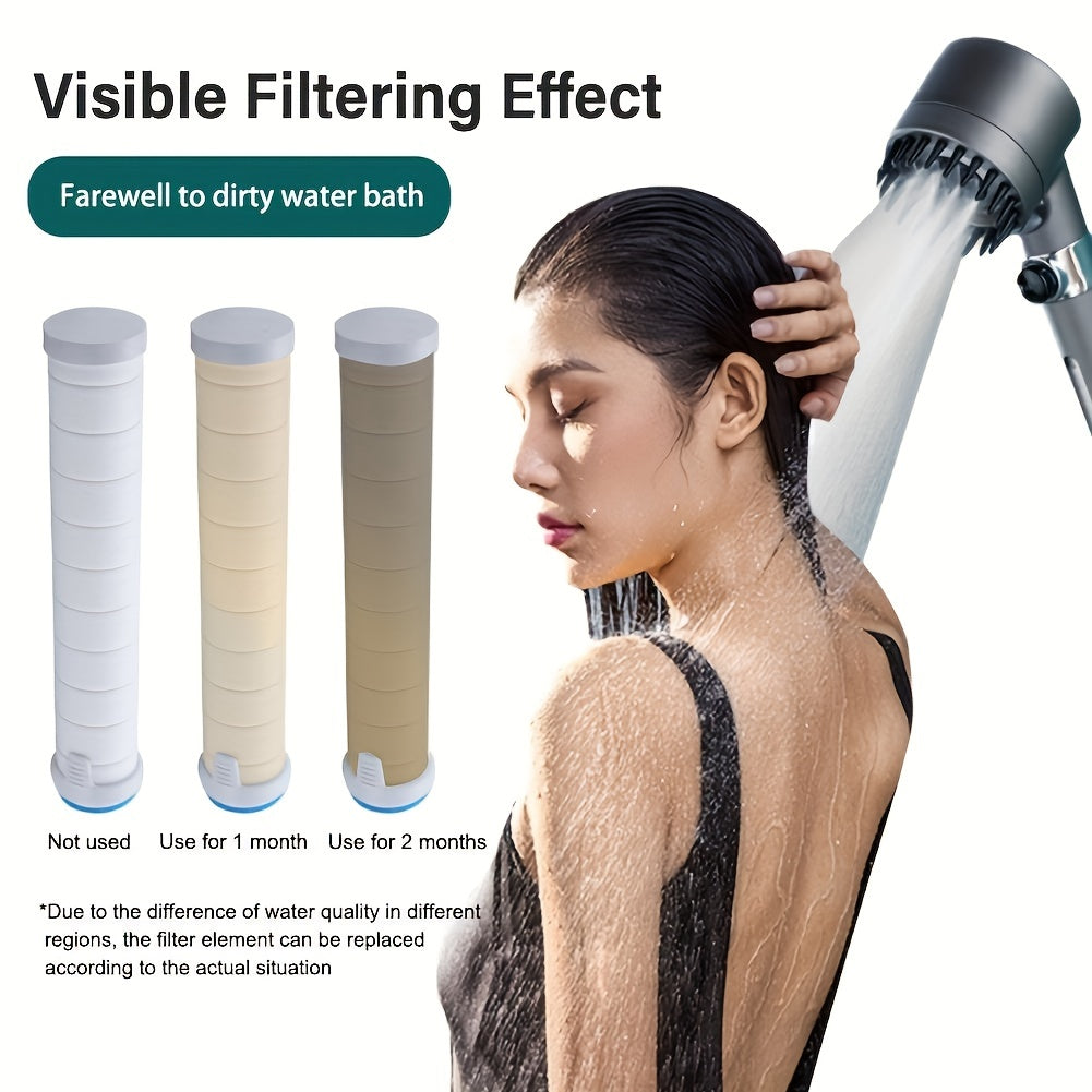 High Pressure Shower Nozzle Water Saving Bathroom Accessory