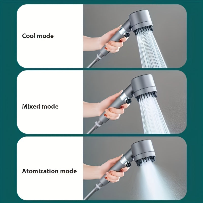 High Pressure Shower Nozzle Water Saving Bathroom Accessory