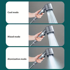 High Pressure Shower Nozzle Water Saving Bathroom Accessory