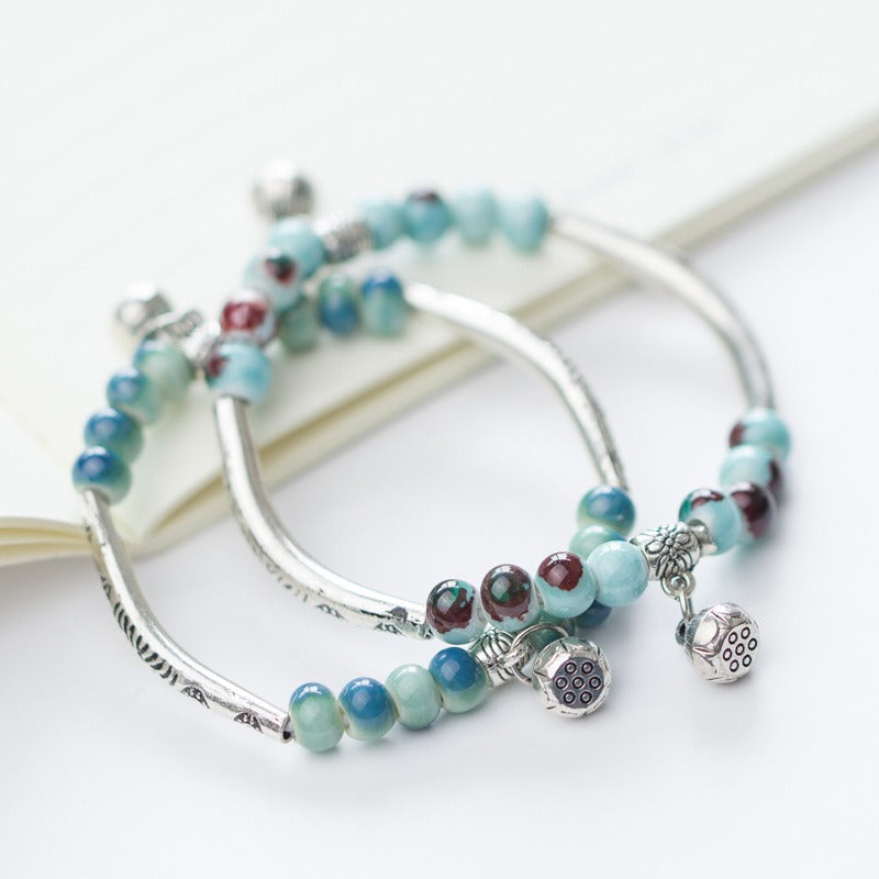 Ceramic Bracelet Couple Style Female Jewelry Gift Holiday Party Bracelet