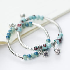 Ceramic Bracelet Couple Style Female Jewelry Gift Holiday Party Bracelet