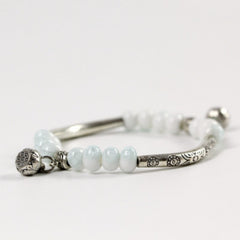 Ceramic Bracelet Couple Style Female Jewelry Gift Holiday Party Bracelet