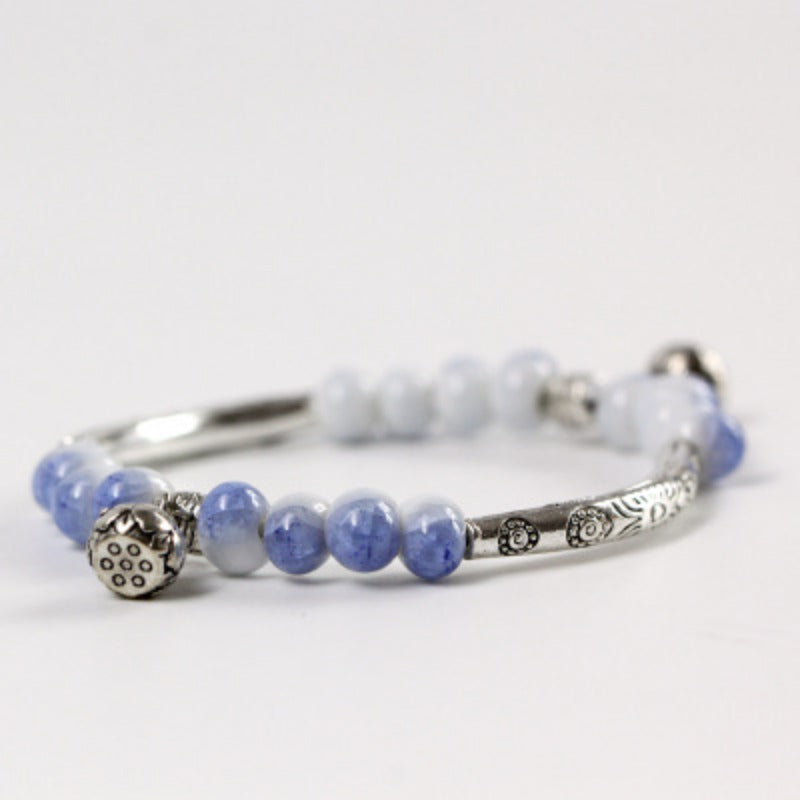Ceramic Bracelet Couple Style Female Jewelry Gift Holiday Party Bracelet