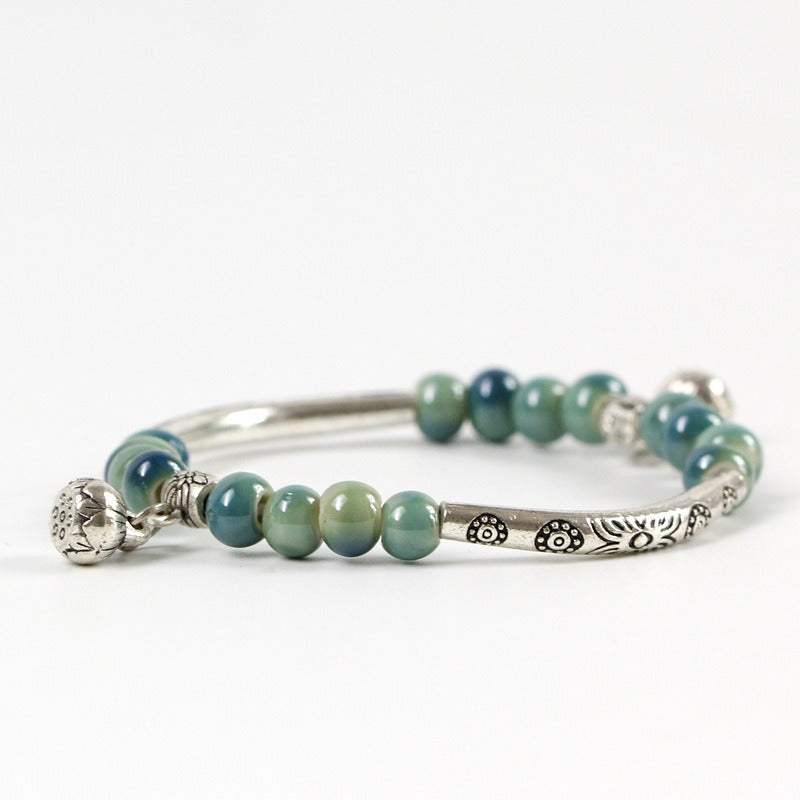 Ceramic Bracelet Couple Style Female Jewelry Gift Holiday Party Bracelet
