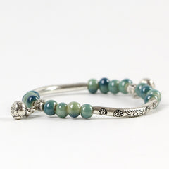 Ceramic Bracelet Couple Style Female Jewelry Gift Holiday Party Bracelet