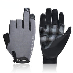 1pair Anti Slip 3 Fingerless Fishing Gloves Breathable Outdoor Sports Shore