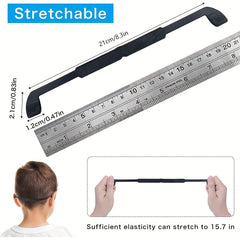 2pcs Silicone Sports Glasses Straps for Kids Sunglasses
