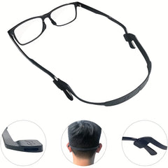 2pcs Silicone Sports Glasses Straps for Kids Sunglasses