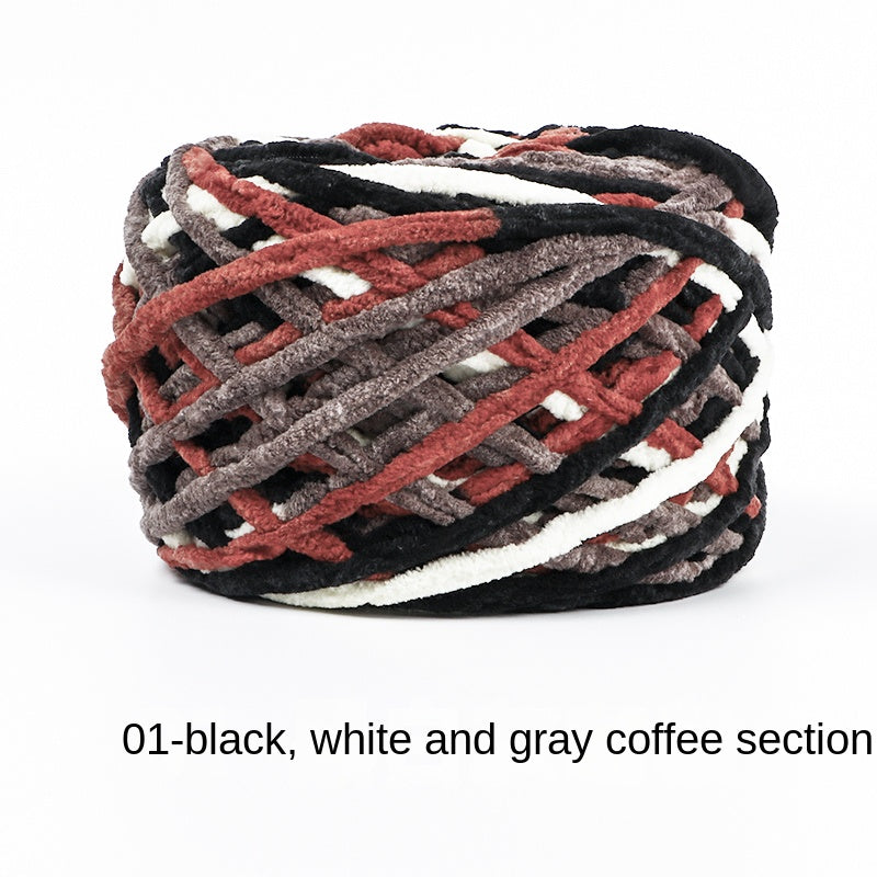 Small Ice Wool DIY Thread for Hand Knitting