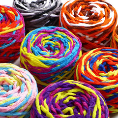 Small Ice Wool DIY Thread for Hand Knitting