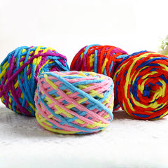 Small Ice Wool DIY Thread for Hand Knitting