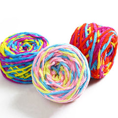 Small Ice Wool DIY Thread for Hand Knitting