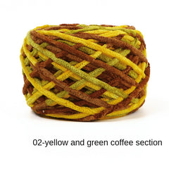 Small Ice Wool DIY Thread for Hand Knitting