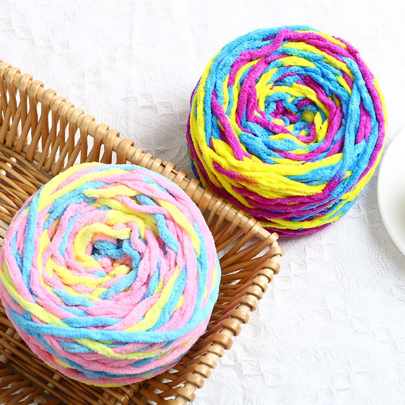 Small Ice Wool DIY Thread for Hand Knitting