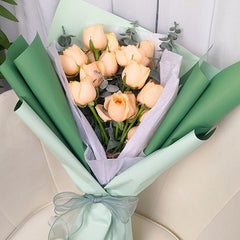 20pcs Waterproof Flower Wrapping Paper Gift Bouquet Supplies