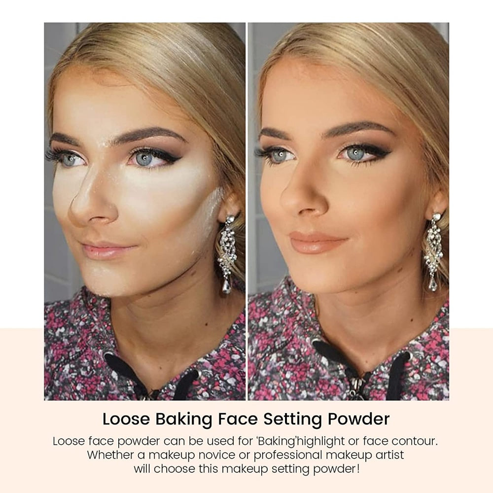 Lightweight Setting Powder Foundation for Soft Focus Effect