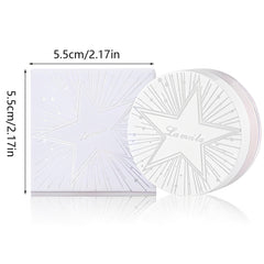 Lightweight Setting Powder Foundation for Soft Focus Effect