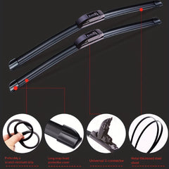 Boneless Wiper HD Quiet Durable U Type