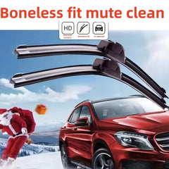 Boneless Wiper HD Quiet Durable U Type