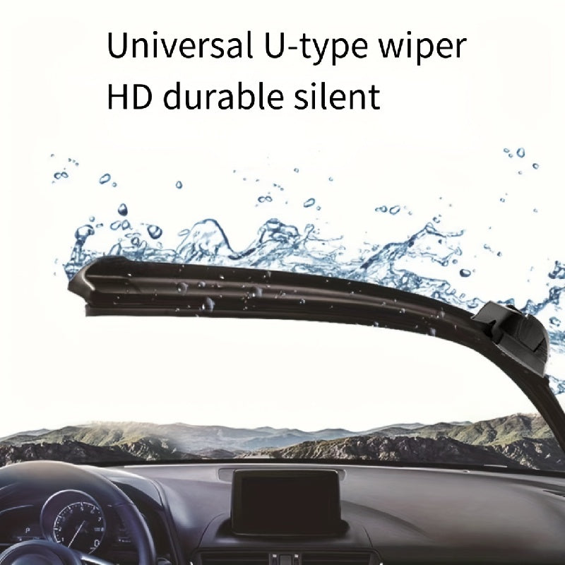 Boneless Wiper HD Quiet Durable U Type