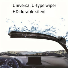 Boneless Wiper HD Quiet Durable U Type