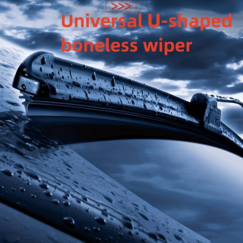 Boneless Wiper HD Quiet Durable U Type