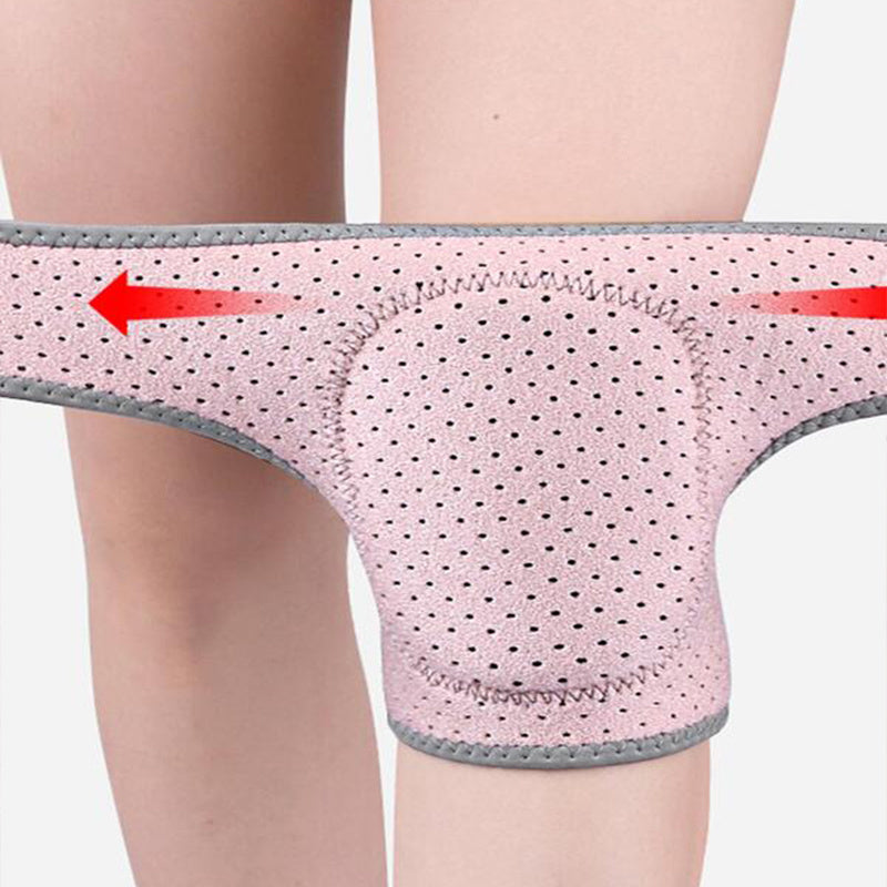 Adjustable Dance Sponge Knee Pad for Yoga Sports Support