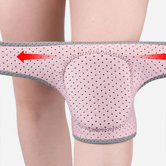 Adjustable Dance Sponge Knee Pad for Yoga Sports Support