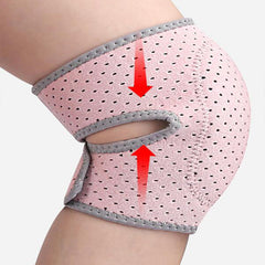 Adjustable Dance Sponge Knee Pad for Yoga Sports Support