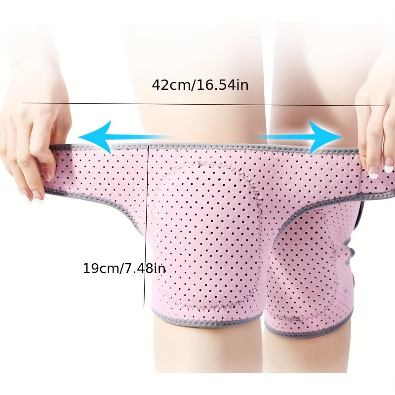 Adjustable Dance Sponge Knee Pad for Yoga Sports Support