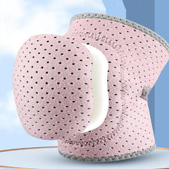 Adjustable Dance Sponge Knee Pad for Yoga Sports Support