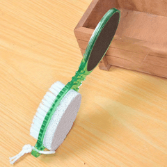 Foot File Pedicure Tool 4 In 1 Callus Removal Scrubber 1pc 2pcs