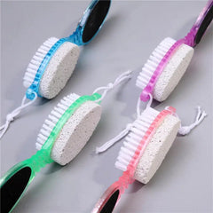 Foot File Pedicure Tool 4 In 1 Callus Removal Scrubber 1pc 2pcs