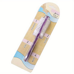 Foot File Pedicure Tool 4 In 1 Callus Removal Scrubber 1pc 2pcs
