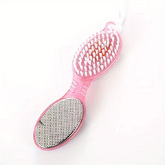 Foot File Pedicure Tool 4 In 1 Callus Removal Scrubber 1pc 2pcs