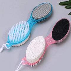 Foot File Pedicure Tool 4 In 1 Callus Removal Scrubber 1pc 2pcs