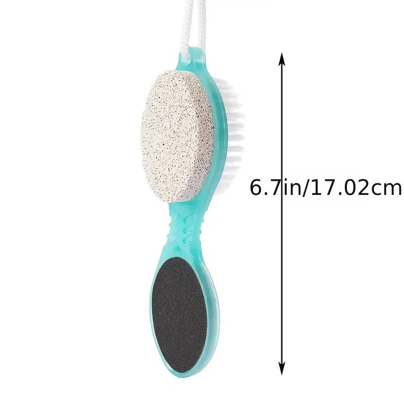 Foot File Pedicure Tool 4 In 1 Callus Removal Scrubber 1pc 2pcs