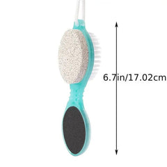 Foot File Pedicure Tool 4 In 1 Callus Removal Scrubber 1pc 2pcs