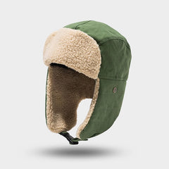 Winter Ear Protection Hat Windproof Warm Earflap Cap