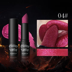 Pearlescent Lipstick Moisturizing Long Lasting Waterproof Lipstick