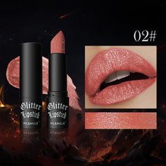 Pearlescent Lipstick Moisturizing Long Lasting Waterproof Lipstick