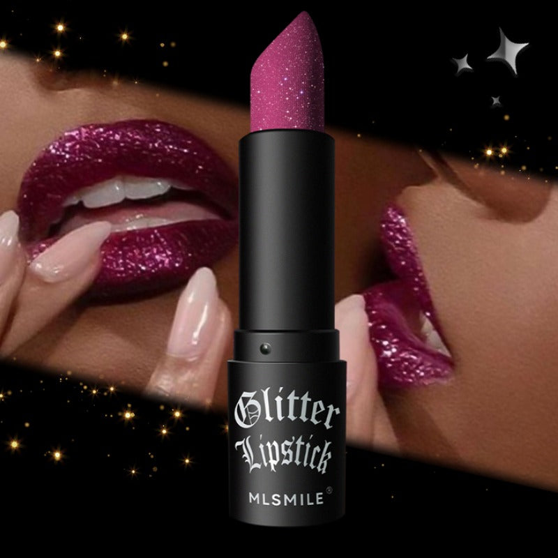 Pearlescent Lipstick Moisturizing Long Lasting Waterproof Lipstick