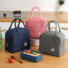 Lunch Box Storage Bag Aluminum Foil Bento Box For Camping