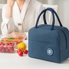 Lunch Box Storage Bag Aluminum Foil Bento Box For Camping