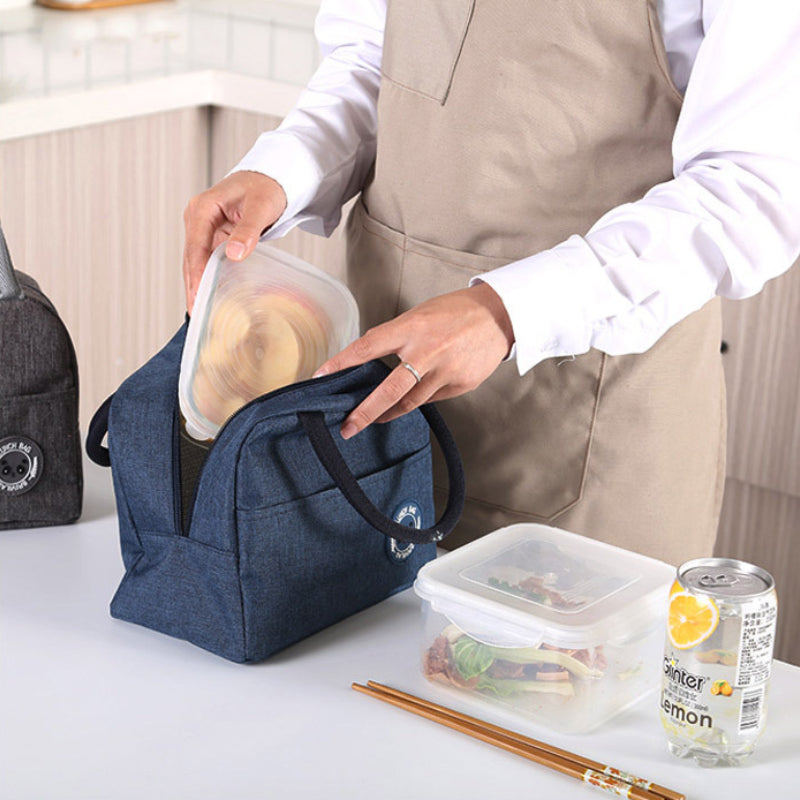 Lunch Box Storage Bag Aluminum Foil Bento Box For Camping